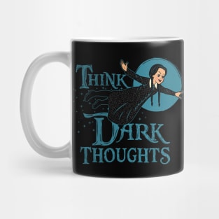 Funny Retro Vintage Fairy Pixie Inspired 90's Goth Movie Quote Meme Mug